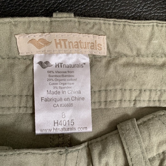 HT naturals Women’s Capris, Size 8 - Picture 3 of 5